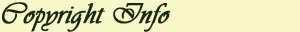 Copyright Info